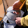 Мешок спальный NATUREHIKE CW400 NH18C400-D с утиным пухом серый 6927595794555